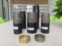 Outil de forage de diamants en roche dure à coquille