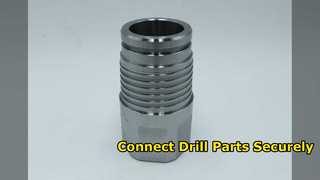 Connecteurs Subs d'adaptateur de tige de forage