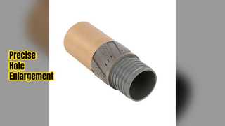 Coquille d'alésage diamantée à contrôle précis du diamètre