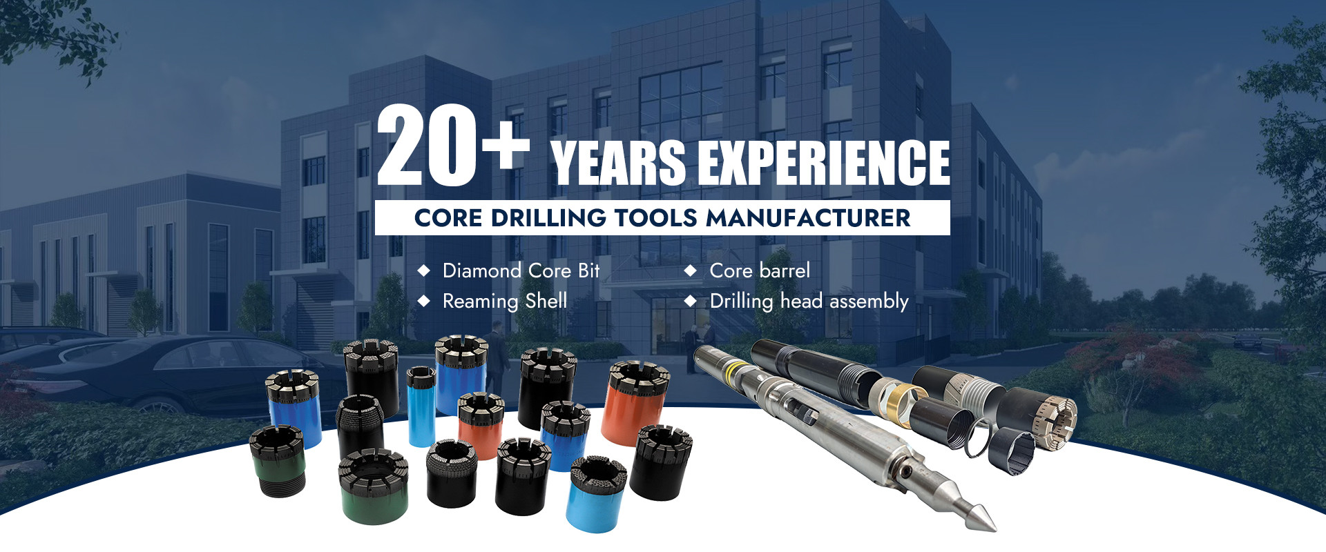 qualité Pièces de noyau de diamant imprégnées usine