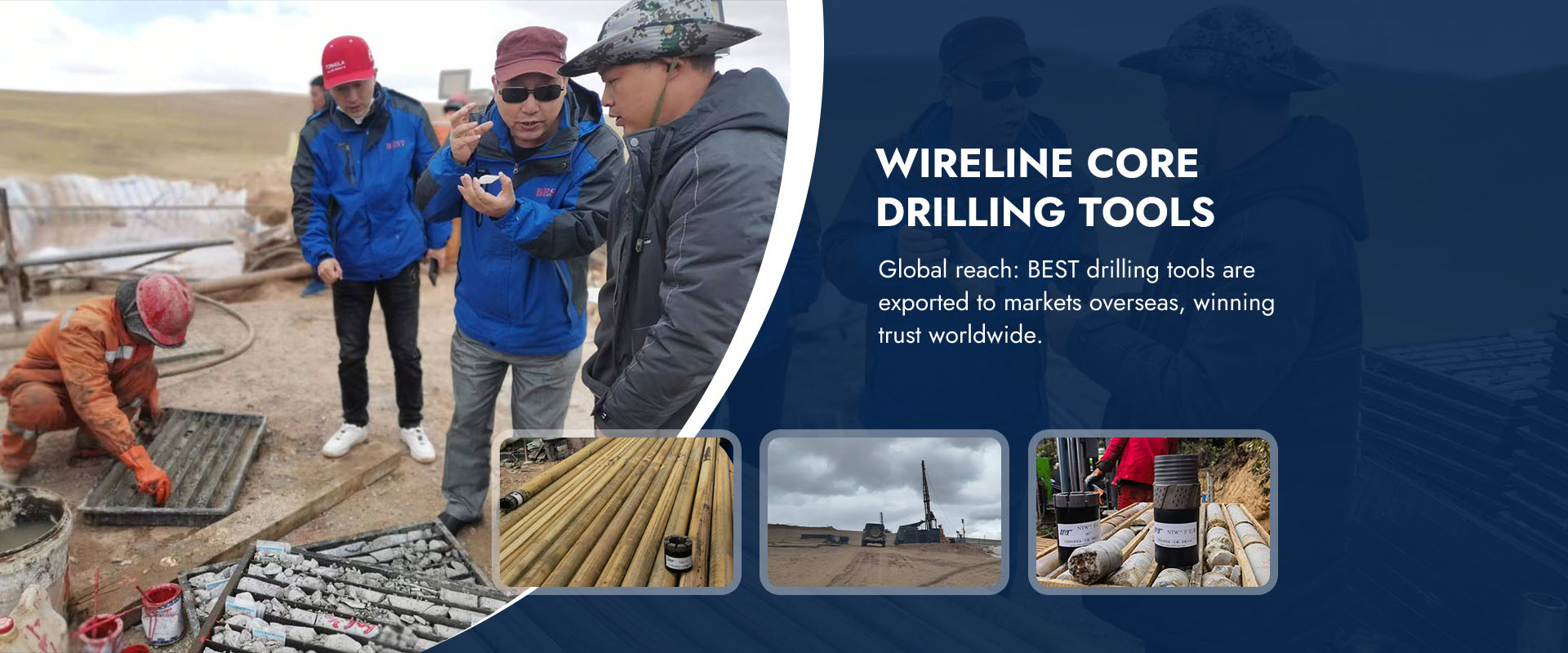 qualité Pièces de noyau de diamant imprégnées usine