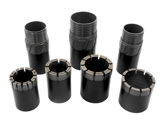 Trépan de carottage diamanté imprégné haute performance pour un forage rapide et précis