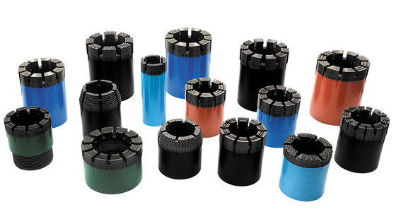 Mèche diamantée imprégnée résistante à l'usure