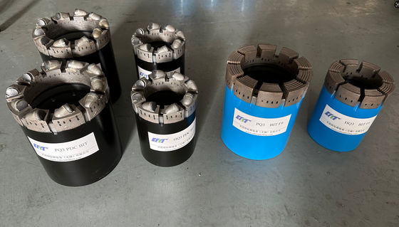 Buttes de noyau en diamant imprégnées de haute durabilité pour des solutions de forage durables