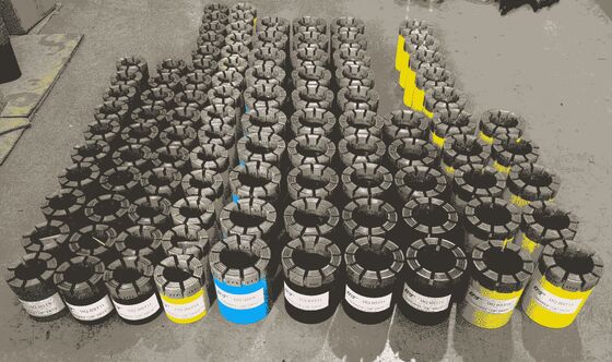 BQ NQ NQ3 HQ Pièces de noyau de diamant imprégnées pour l'enquête géologique