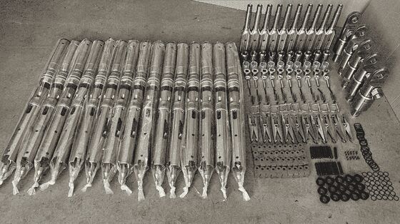 Ensemble de fût de carottage à câble résistant à l'usure NQ HQ PQ Conçu pour assurer une grande adaptabilité et une longue durée de vie dans les applications de carottage