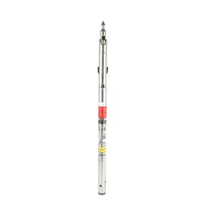 Type de fil d'assemblage du tube intérieur à droite en acier inoxydable