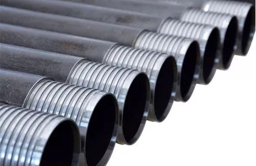 1.5-12m NQ HQ PQ Barre de forage par câble pour l'industrie du pétrole et du gaz
