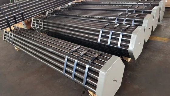 NQ HQ PQ BQ 108 mm 114 mm 600 mm 60 * 3000 mm Forage de forage de tuyau