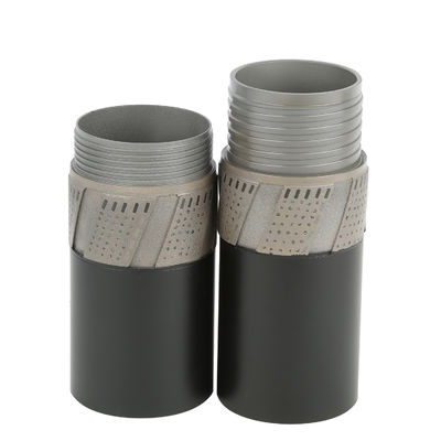 Concasseuses de recouvrement de précision pour applications minières et géologiques assurant la compatibilité des bits du noyau et un échantillonnage amélioré du noyau