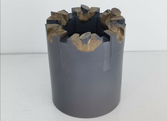 AQ BQ NQ HQ PQ Mèche de forage minière en carbure de tungstène fritté TC
