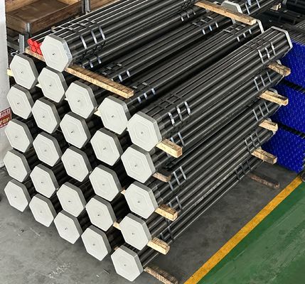 Porte-tige de forage diamant HQ Tubes en acier inoxydable Forage rotatif 146 mm Tube de cuvelage pour forage de puits en acier