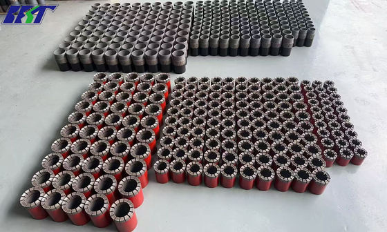 12 mm de diamants imprégnés, une combinaison parfaite de durabilité et de performance.