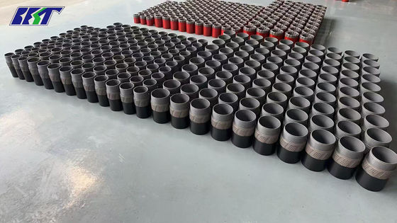 Bit de noyau diamant imprégné fournissant le forage dans les géologies mixtes fracturées avec une longue durée de vie des outils et une maintenance minimale