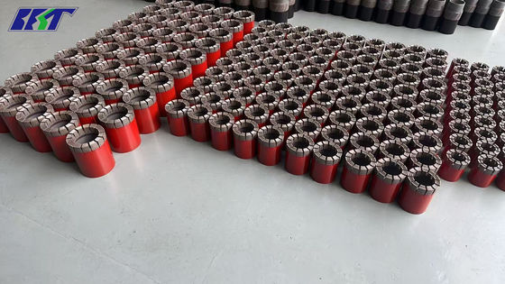 12 mm HQ3 HQTT Imprégné de diamants à base de morceaux de surface de forage de formation minérale dure