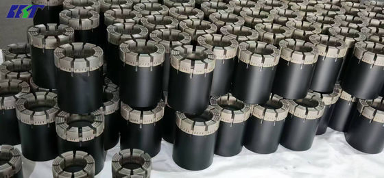 12 mm HQ3 HQTT Imprégné de diamants à base de morceaux de surface de forage de formation minérale dure