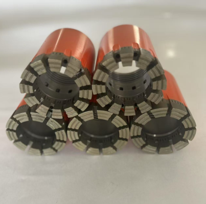 Trépan diamant imprégné pour des résultats de forage optimaux dans les projets hydrogéologiques