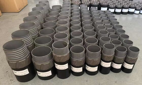 Concasseuses de recouvrement de précision pour applications minières et géologiques assurant la compatibilité des bits du noyau et un échantillonnage amélioré du noyau