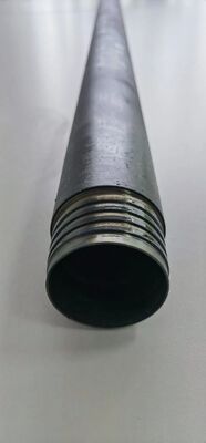 Barre et tuyau de forage à câble auto-nettoyant en acier au carbone de 1,5 à 12 m de longueur pour le forage de haute précision