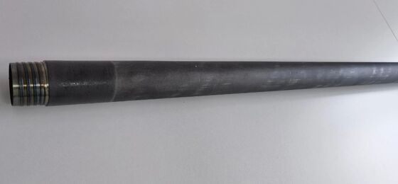 Tige de forage en acier au carbone auto-nettoyante certifiée ISO API 5DP pour le forage pétrolier et gazier