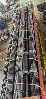 Tige de forage wireline en acier au carbone autonettoyante certifiée API 5DP ISO pour le forage de carottes et l'exploitation minière de pétrole
