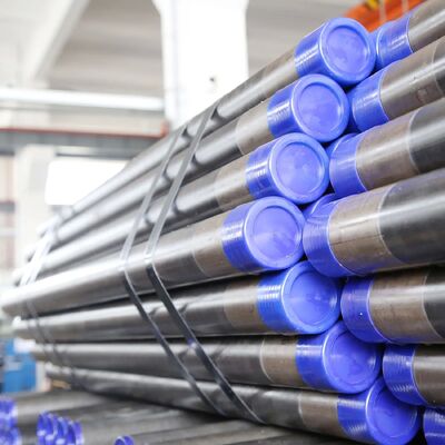 Tige de forage autocurante en acier au carbone de 1,5 m de long pour le forage de charbon et de minerai