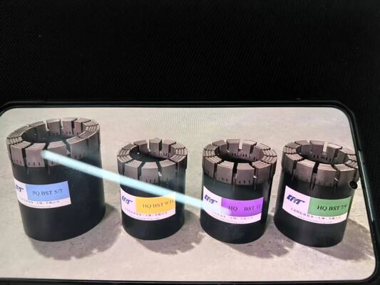 Bq Nq Hq Pq Nq3 Hq3 Pq3 Forage au noyau diamanté