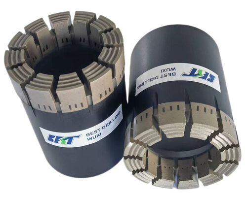 Forage à base de diamants pour forage en surface et sous terre