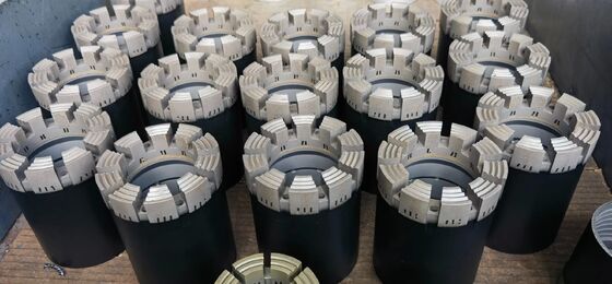 Hq3 Discharge frontale pour le forage par baril de noyau par câble