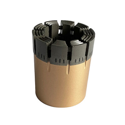 Hq3 Discharge frontale pour le forage par baril de noyau par câble