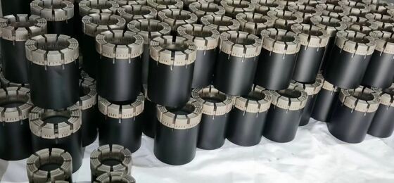 Trépan de décharge frontale Pq3 pour la géologie d'exploration