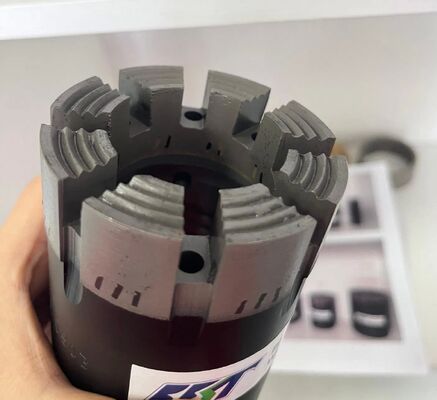 Trépan de décharge frontale Pq3 pour la géologie d'exploration