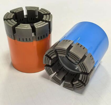 Bq Nq Hq Pq Bq Forage au noyau diamanté à dureté différente