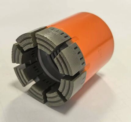 Bq Nq Hq Pq Bq Forage au noyau diamanté à dureté différente