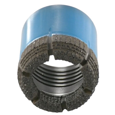 Récupération d'échantillons de noyau de surface de haute qualité, ensemble de noyau diamanté pour les conditions de forage humides et secs