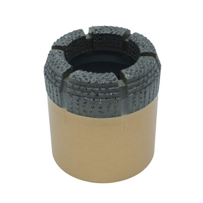 NQ3 HQ Surface Set Diamond Core Drill Bit pour le forage et l'exploration miniers