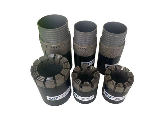 NQ NQ3 HQ HQ HQ3 Coquillages de diamants pour l'exploration minière