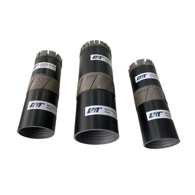 Des coquillages de diamants avec des inserts de carbure de tungstène pour les formations dures