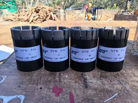 Résistance à l'usure du noyau diamanté imprégné cylindrique