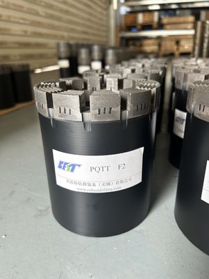 NQ HQ CQ DQ EQ Buttes de forage à diamants imprégnées pour forage géologique