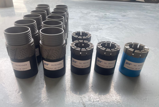 NQ HQ PQ Diamond Reamer Reaming Shell Wireline Utiliser des outils de forage
