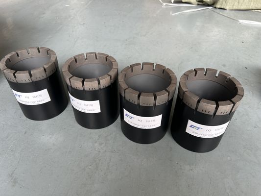 12 mm HQ3 HQTT Imprégné de diamants à base de morceaux de surface de forage de formation minérale dure