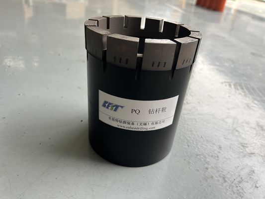 NQ3 NQ Diamant imprégné de noyau de bit Roche minière