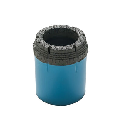 NQ3 HQ Surface Set Diamond Core Drill Bit pour le forage et l'exploration miniers